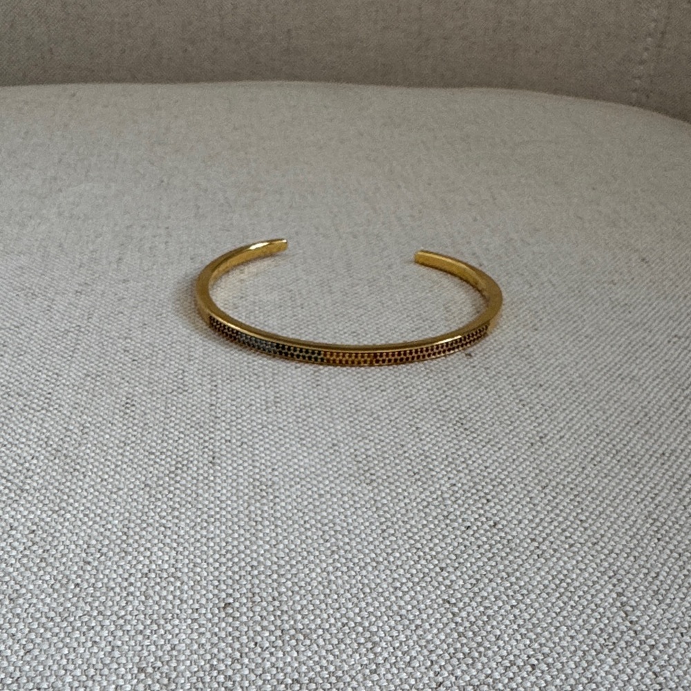 Michael Kors Elegant Gold Bangle Bracelet